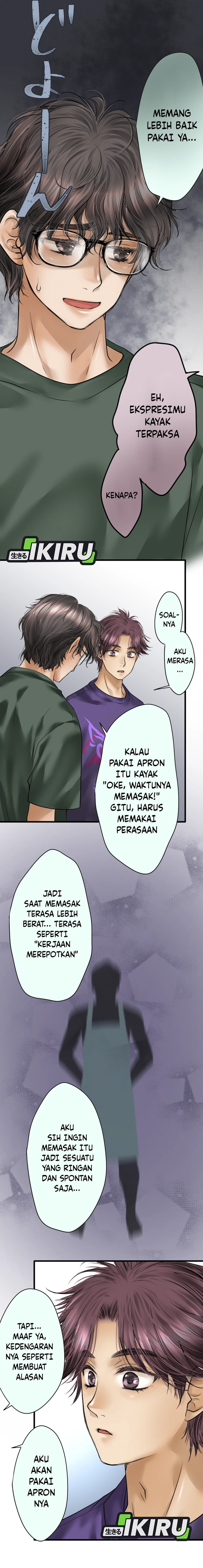 Dan-chan Wa Gohan o Toritai Chapter 03 Bahasa Indonesia