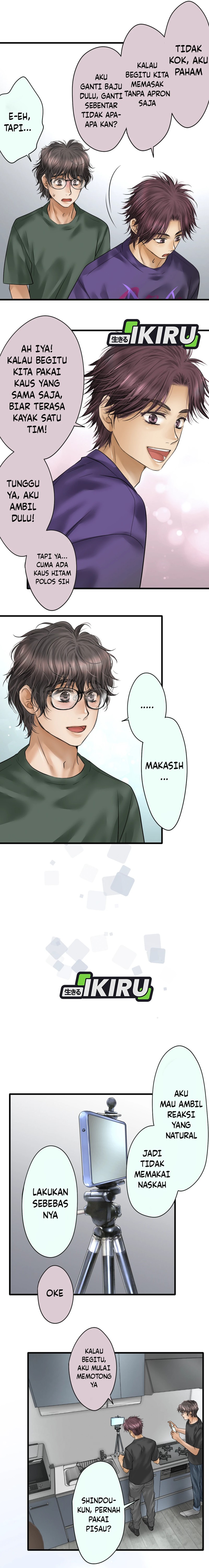 Dan-chan Wa Gohan o Toritai Chapter 03 Bahasa Indonesia