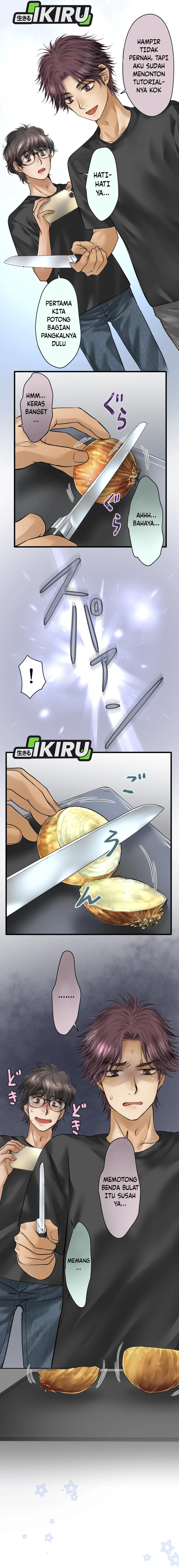 Dan-chan Wa Gohan o Toritai Chapter 03 Bahasa Indonesia