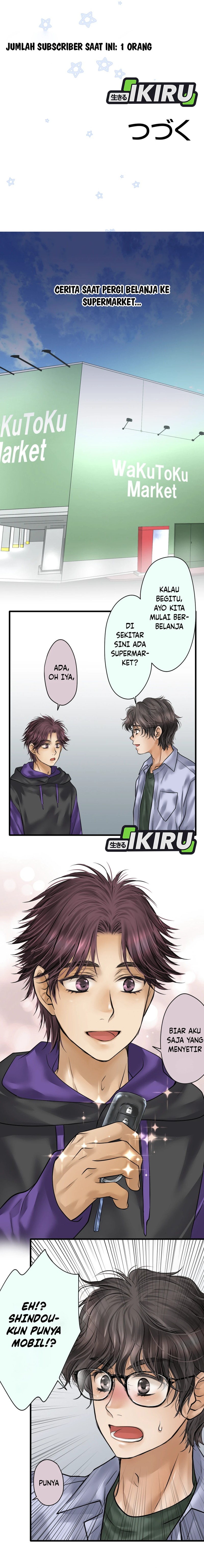 Dan-chan Wa Gohan o Toritai Chapter 03 Bahasa Indonesia