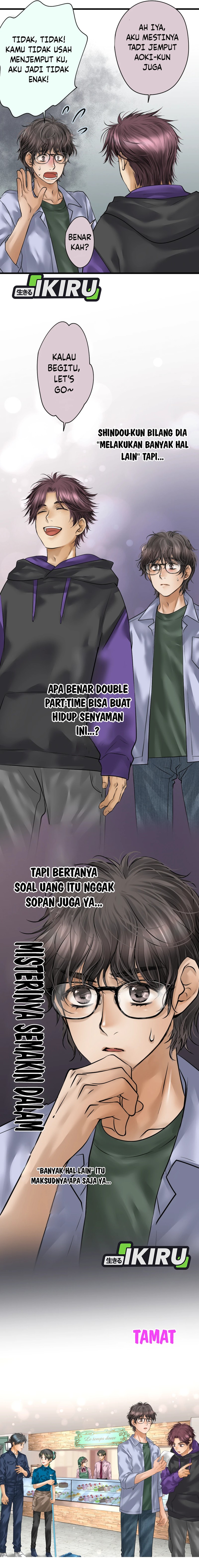 Dan-chan Wa Gohan o Toritai Chapter 03 Bahasa Indonesia