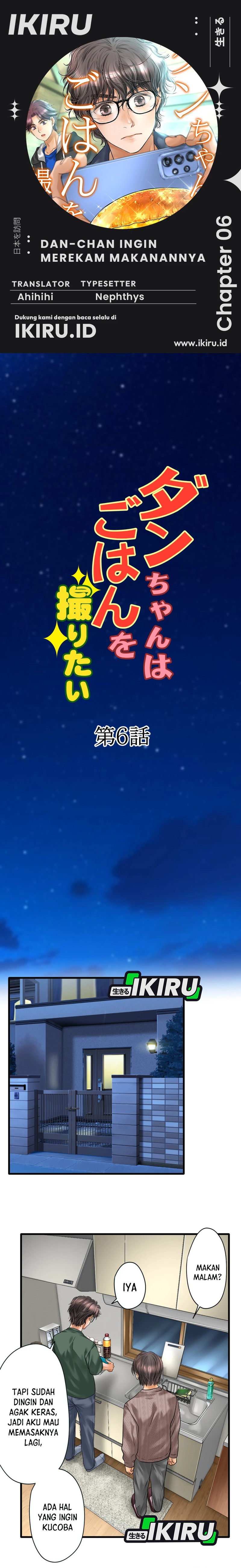 Dan-chan Wa Gohan o Toritai chapter 6