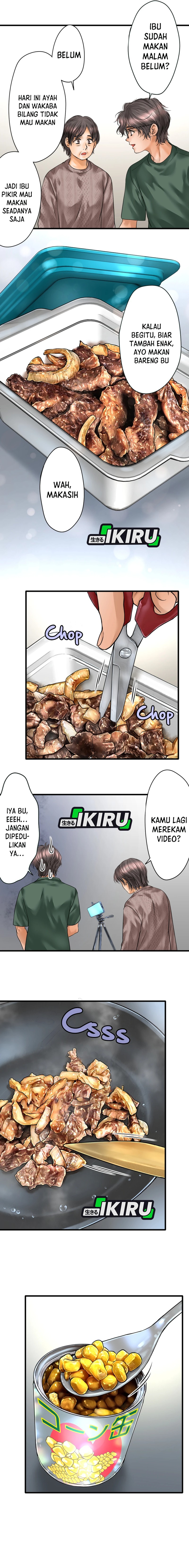 Dan-chan Wa Gohan o Toritai chapter 6