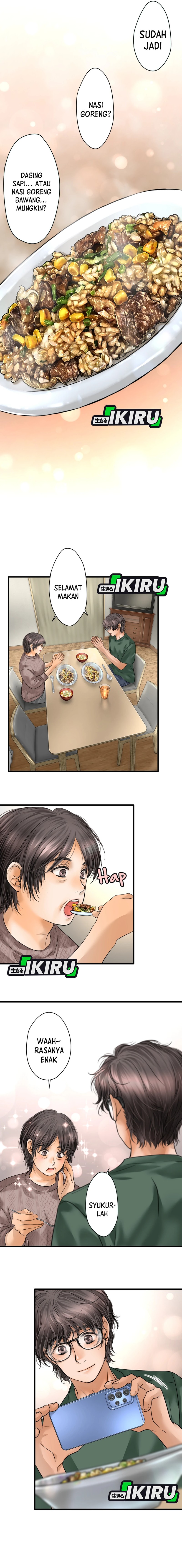 Dan-chan Wa Gohan o Toritai chapter 6