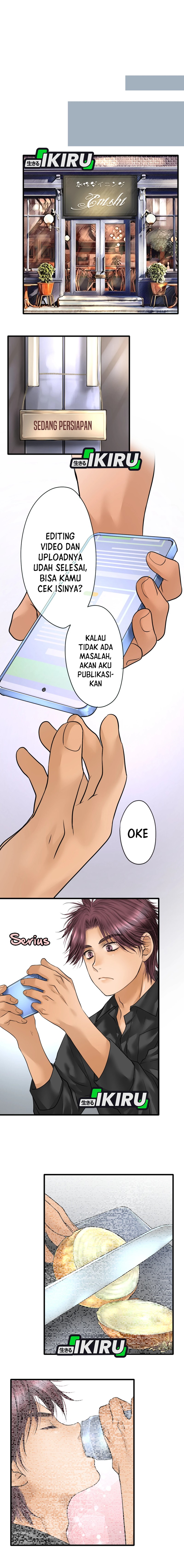 Dan-chan Wa Gohan o Toritai chapter 6