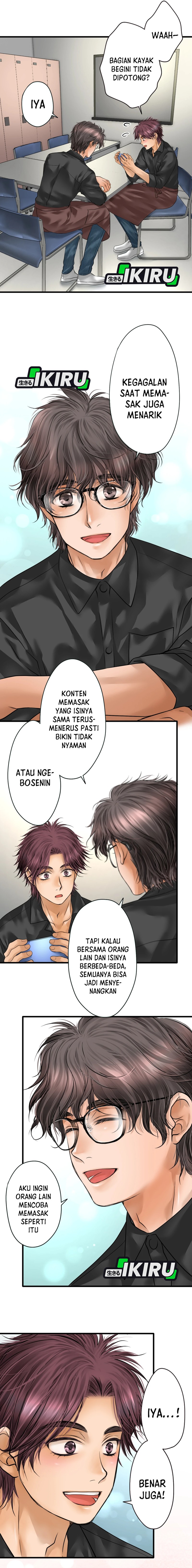 Dan-chan Wa Gohan o Toritai chapter 6