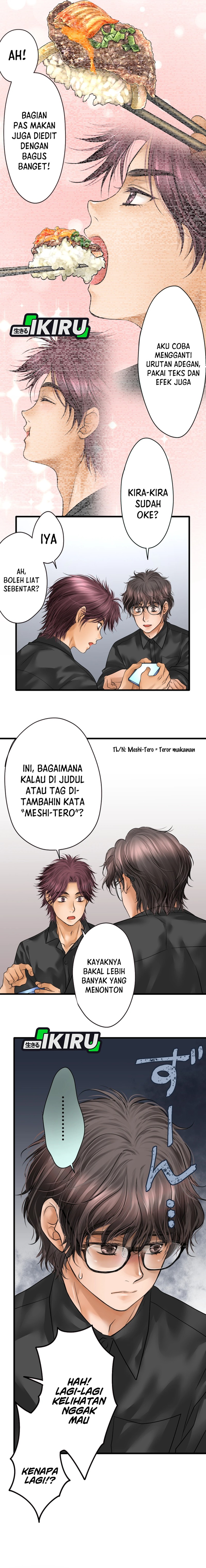 Dan-chan Wa Gohan o Toritai chapter 6