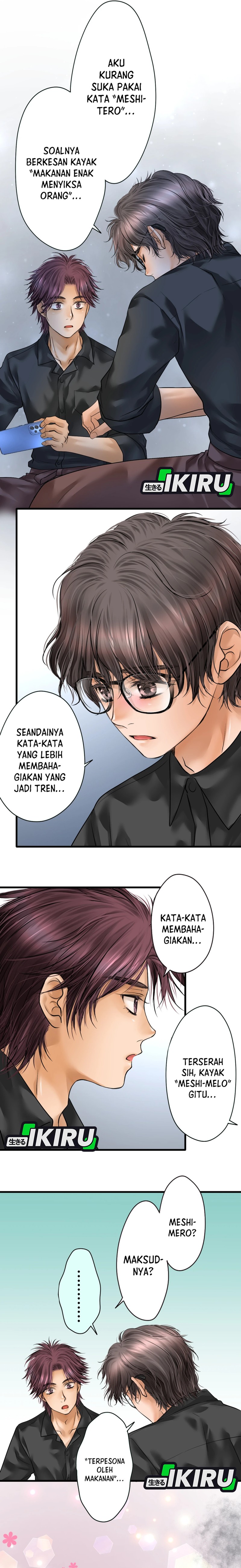 Dan-chan Wa Gohan o Toritai chapter 6