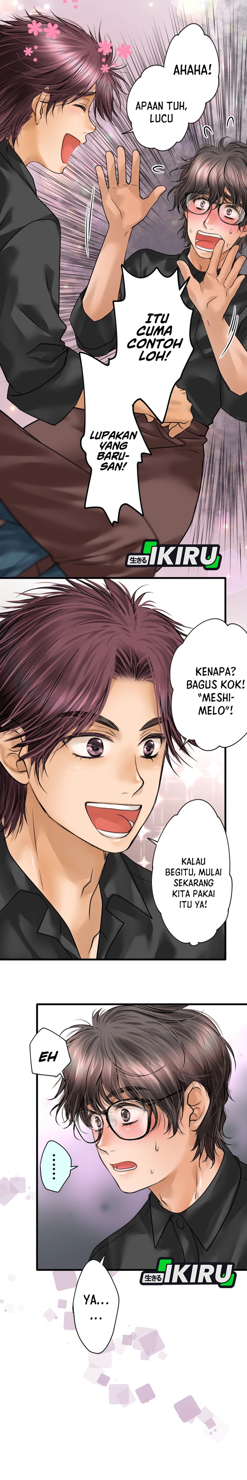 Dan-chan Wa Gohan o Toritai chapter 6