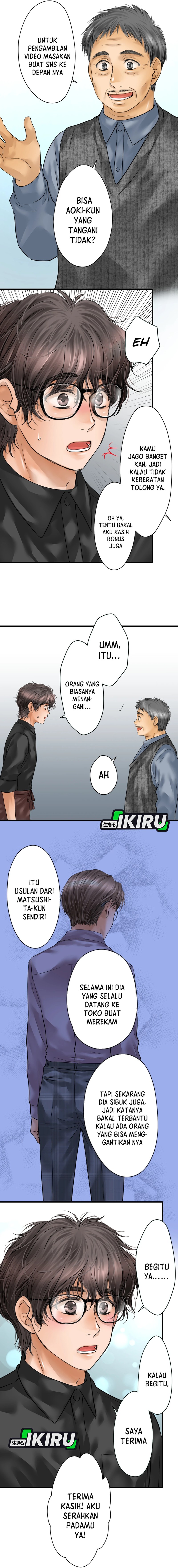 Dan-chan Wa Gohan o Toritai chapter 6