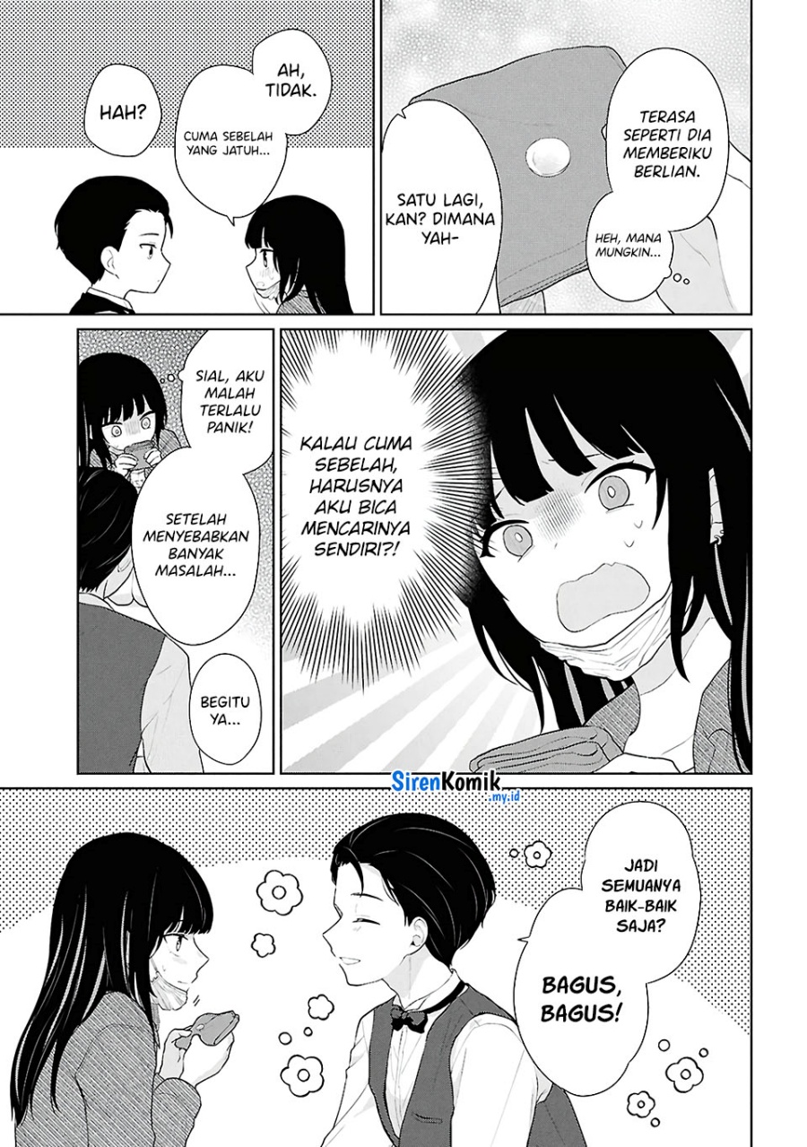 Danjohi 1:5 no Sekai demo Futsu ni Ikirareru to Omotta? ~ Geki Juu Kanjou na Kanojotachi ga Mujikaku Danshi ni Honrousaretara chapter 6