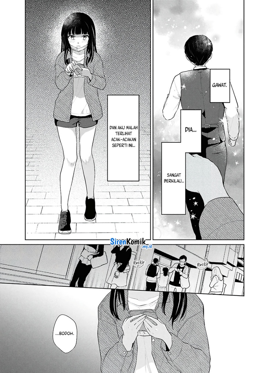 Danjohi 1:5 no Sekai demo Futsu ni Ikirareru to Omotta? ~ Geki Juu Kanjou na Kanojotachi ga Mujikaku Danshi ni Honrousaretara chapter 6