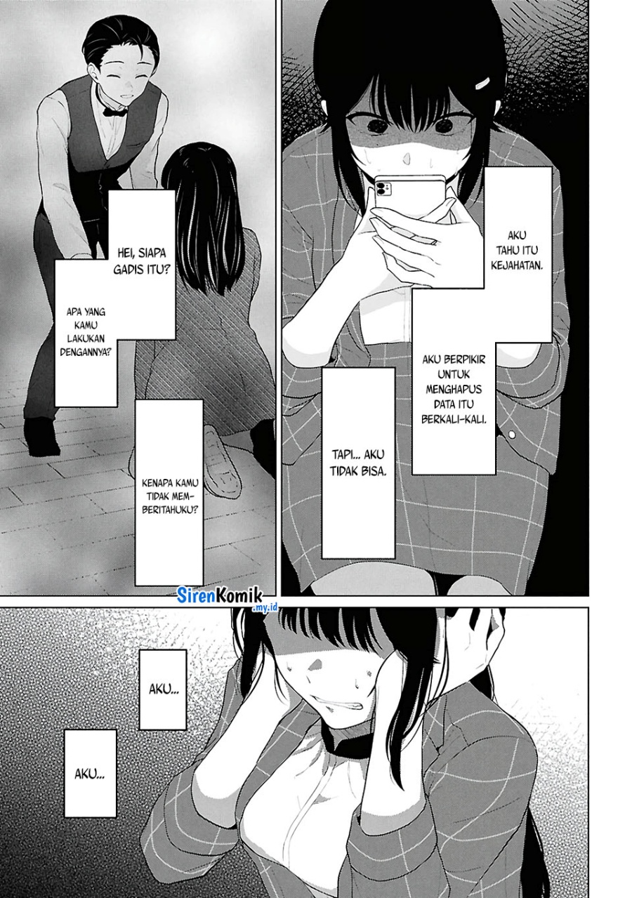 Danjohi 1:5 no Sekai demo Futsu ni Ikirareru to Omotta? ~ Geki Juu Kanjou na Kanojotachi ga Mujikaku Danshi ni Honrousaretara chapter 6