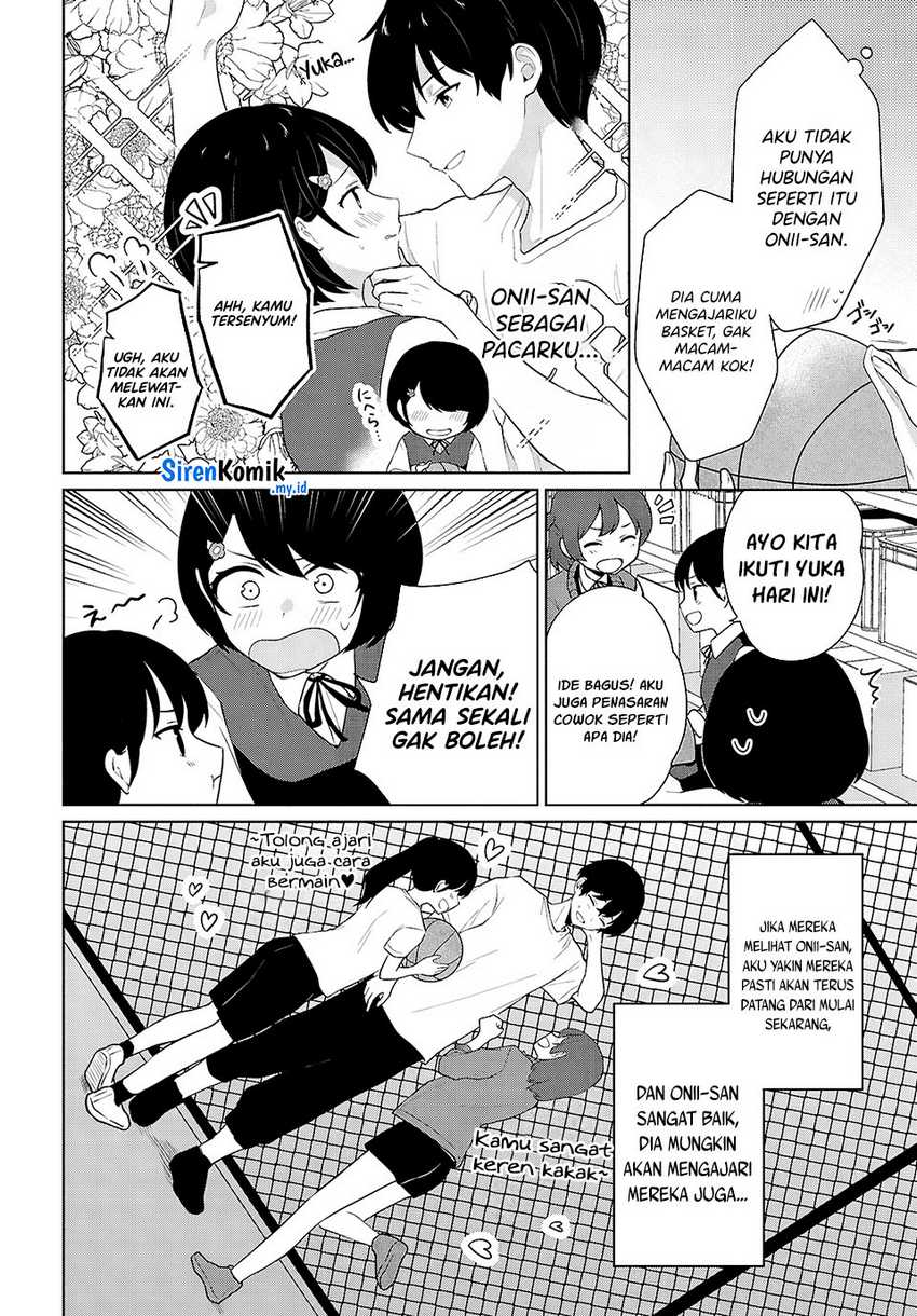 Danjohi 1:5 no Sekai demo Futsu ni Ikirareru to Omotta? ~ Geki Juu Kanjou na Kanojotachi ga Mujikaku Danshi ni Honrousaretara chapter 8
