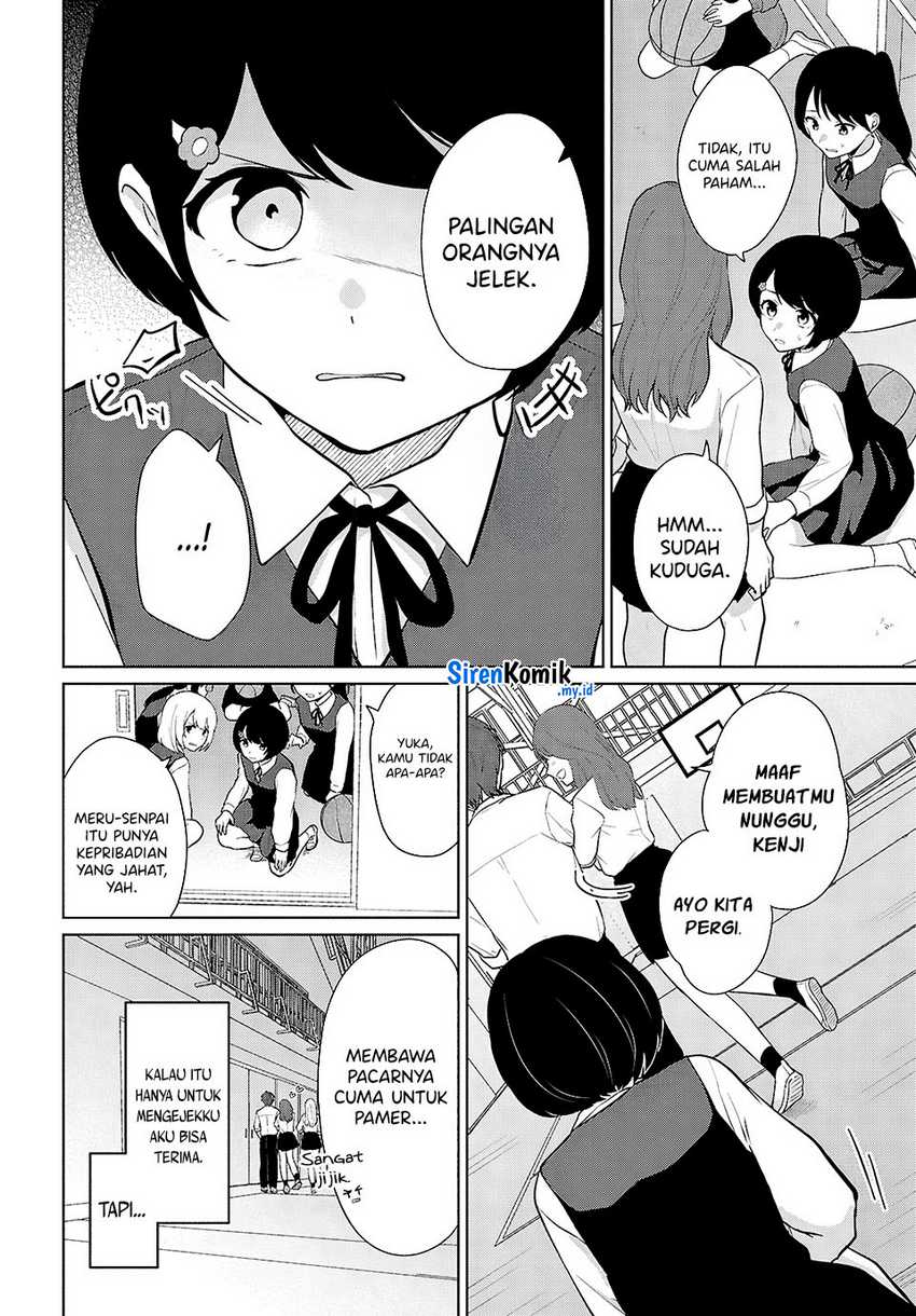 Danjohi 1:5 no Sekai demo Futsu ni Ikirareru to Omotta? ~ Geki Juu Kanjou na Kanojotachi ga Mujikaku Danshi ni Honrousaretara chapter 8