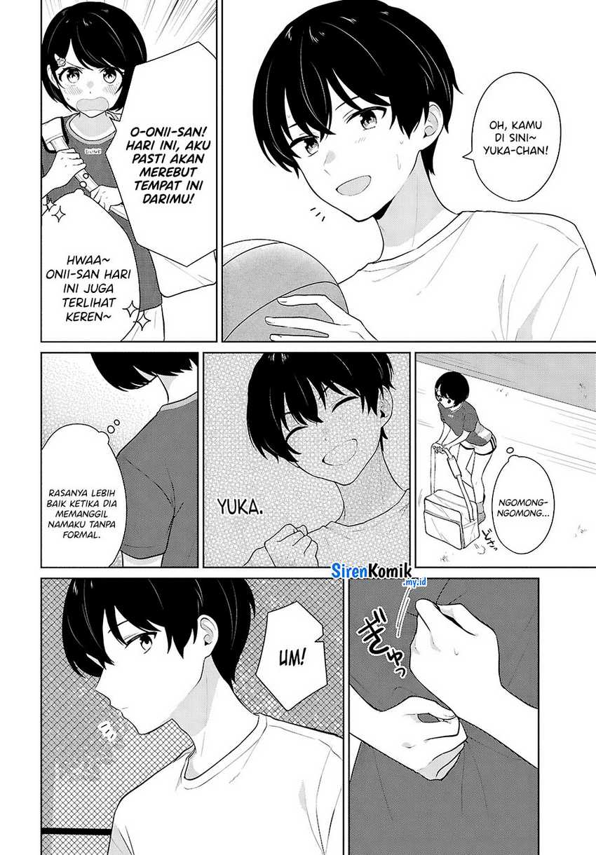 Danjohi 1:5 no Sekai demo Futsu ni Ikirareru to Omotta? ~ Geki Juu Kanjou na Kanojotachi ga Mujikaku Danshi ni Honrousaretara chapter 8