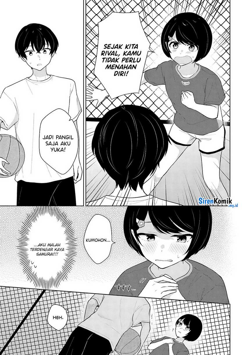 Danjohi 1:5 no Sekai demo Futsu ni Ikirareru to Omotta? ~ Geki Juu Kanjou na Kanojotachi ga Mujikaku Danshi ni Honrousaretara chapter 8