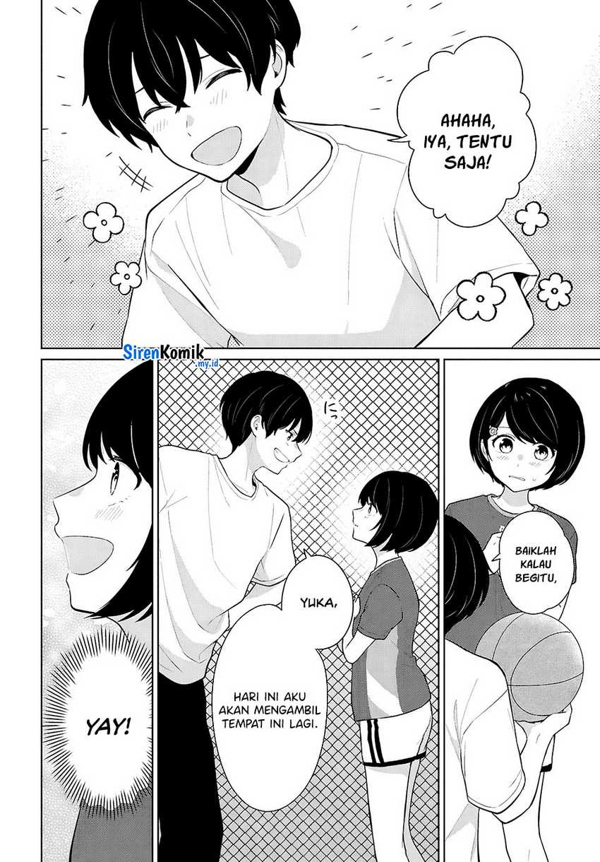 Danjohi 1:5 no Sekai demo Futsu ni Ikirareru to Omotta? ~ Geki Juu Kanjou na Kanojotachi ga Mujikaku Danshi ni Honrousaretara chapter 8