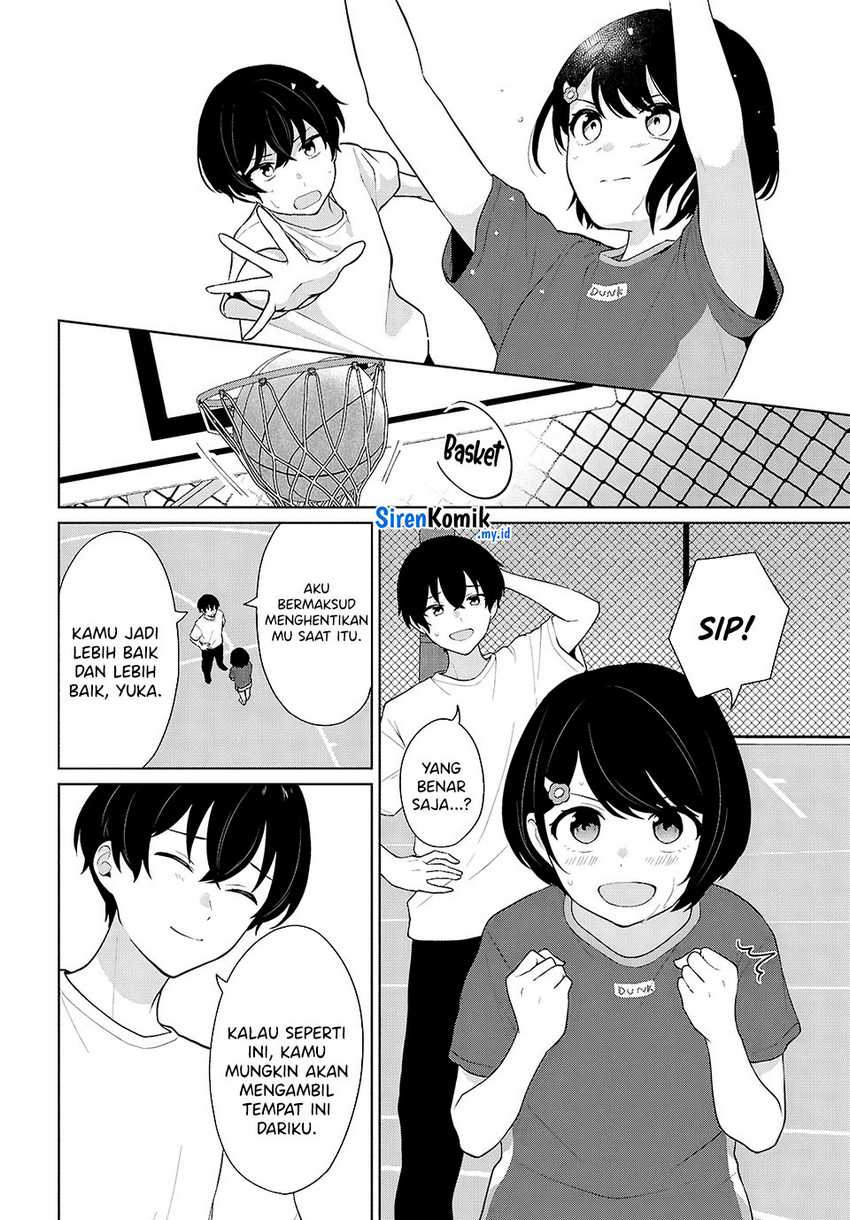 Danjohi 1:5 no Sekai demo Futsu ni Ikirareru to Omotta? ~ Geki Juu Kanjou na Kanojotachi ga Mujikaku Danshi ni Honrousaretara chapter 8