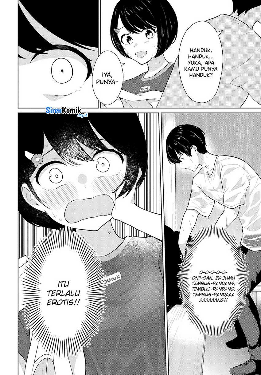 Danjohi 1:5 no Sekai demo Futsu ni Ikirareru to Omotta? ~ Geki Juu Kanjou na Kanojotachi ga Mujikaku Danshi ni Honrousaretara chapter 8