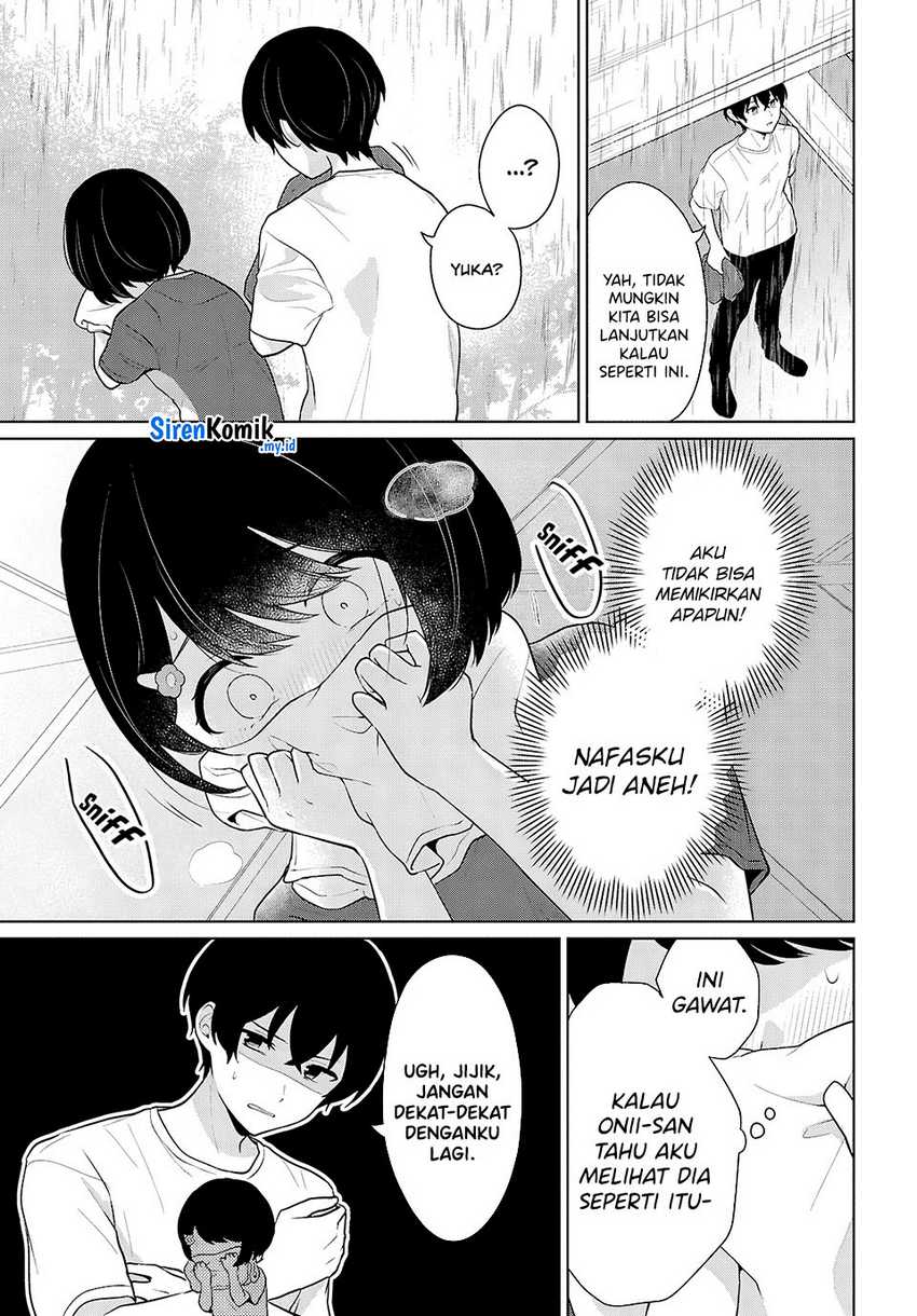 Danjohi 1:5 no Sekai demo Futsu ni Ikirareru to Omotta? ~ Geki Juu Kanjou na Kanojotachi ga Mujikaku Danshi ni Honrousaretara chapter 8