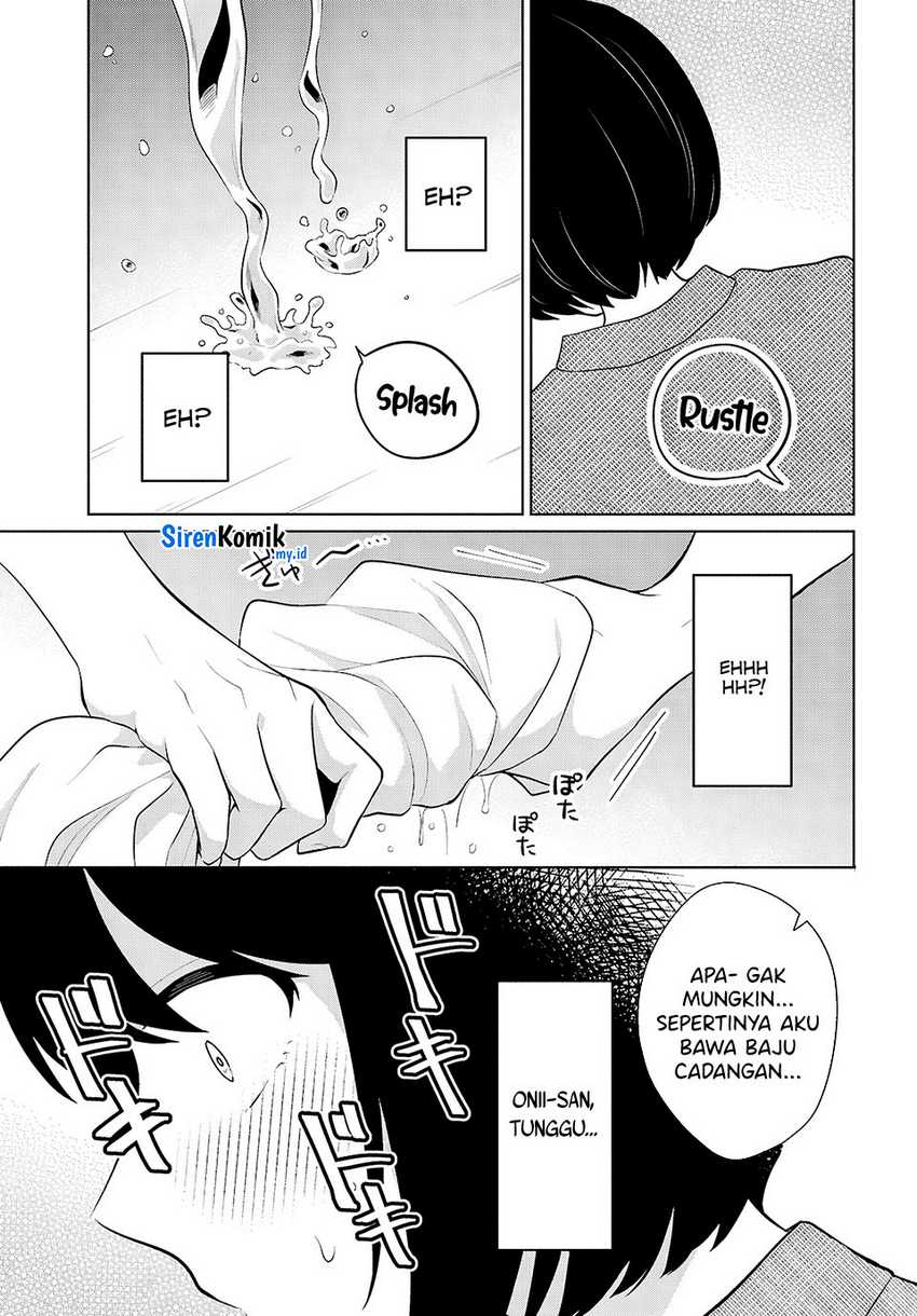 Danjohi 1:5 no Sekai demo Futsu ni Ikirareru to Omotta? ~ Geki Juu Kanjou na Kanojotachi ga Mujikaku Danshi ni Honrousaretara chapter 8