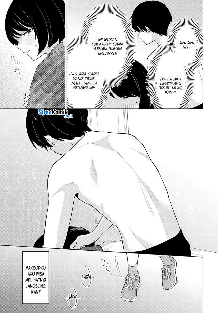 Danjohi 1:5 no Sekai demo Futsu ni Ikirareru to Omotta? ~ Geki Juu Kanjou na Kanojotachi ga Mujikaku Danshi ni Honrousaretara chapter 8