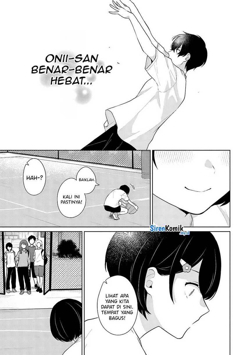 Danjohi 1:5 no Sekai demo Futsu ni Ikirareru to Omotta? ~ Geki Juu Kanjou na Kanojotachi ga Mujikaku Danshi ni Honrousaretara chapter 8
