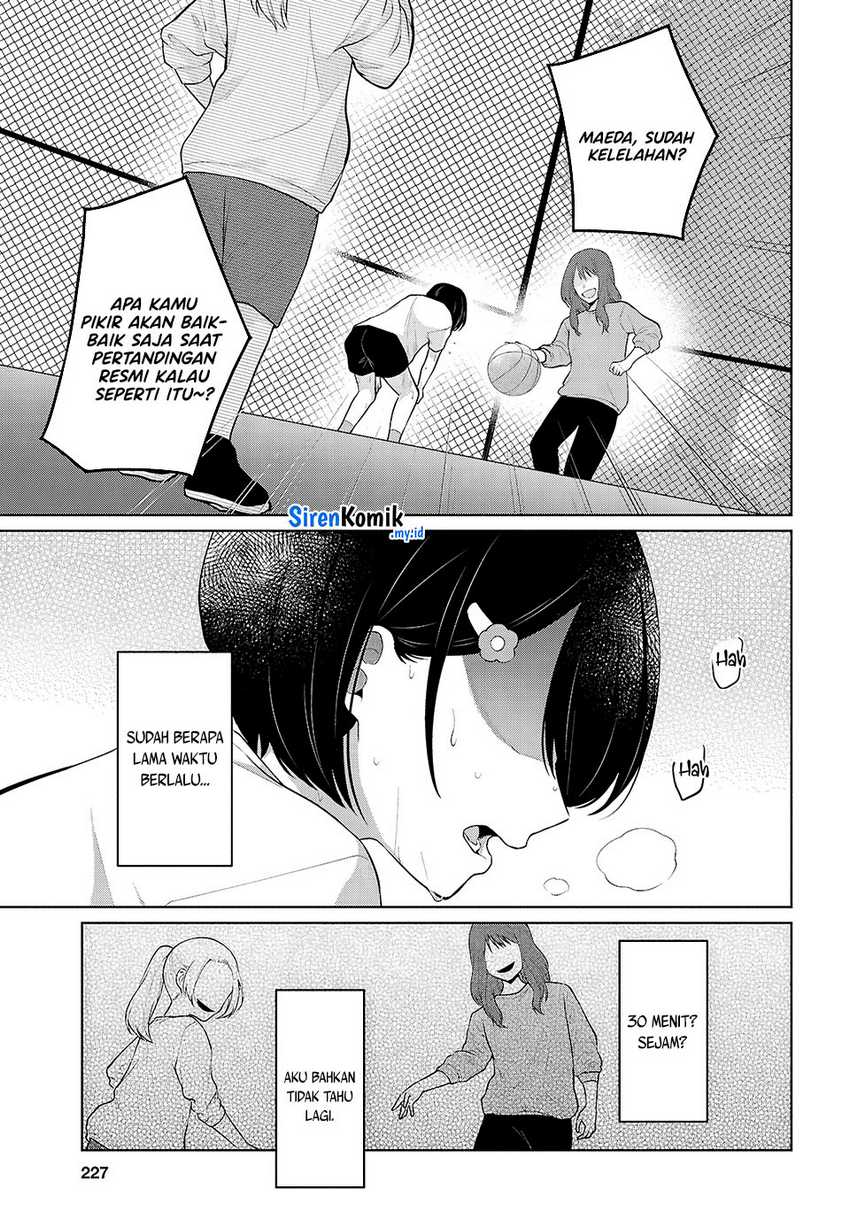 Danjohi 1:5 no Sekai demo Futsu ni Ikirareru to Omotta? ~ Geki Juu Kanjou na Kanojotachi ga Mujikaku Danshi ni Honrousaretara chapter 8