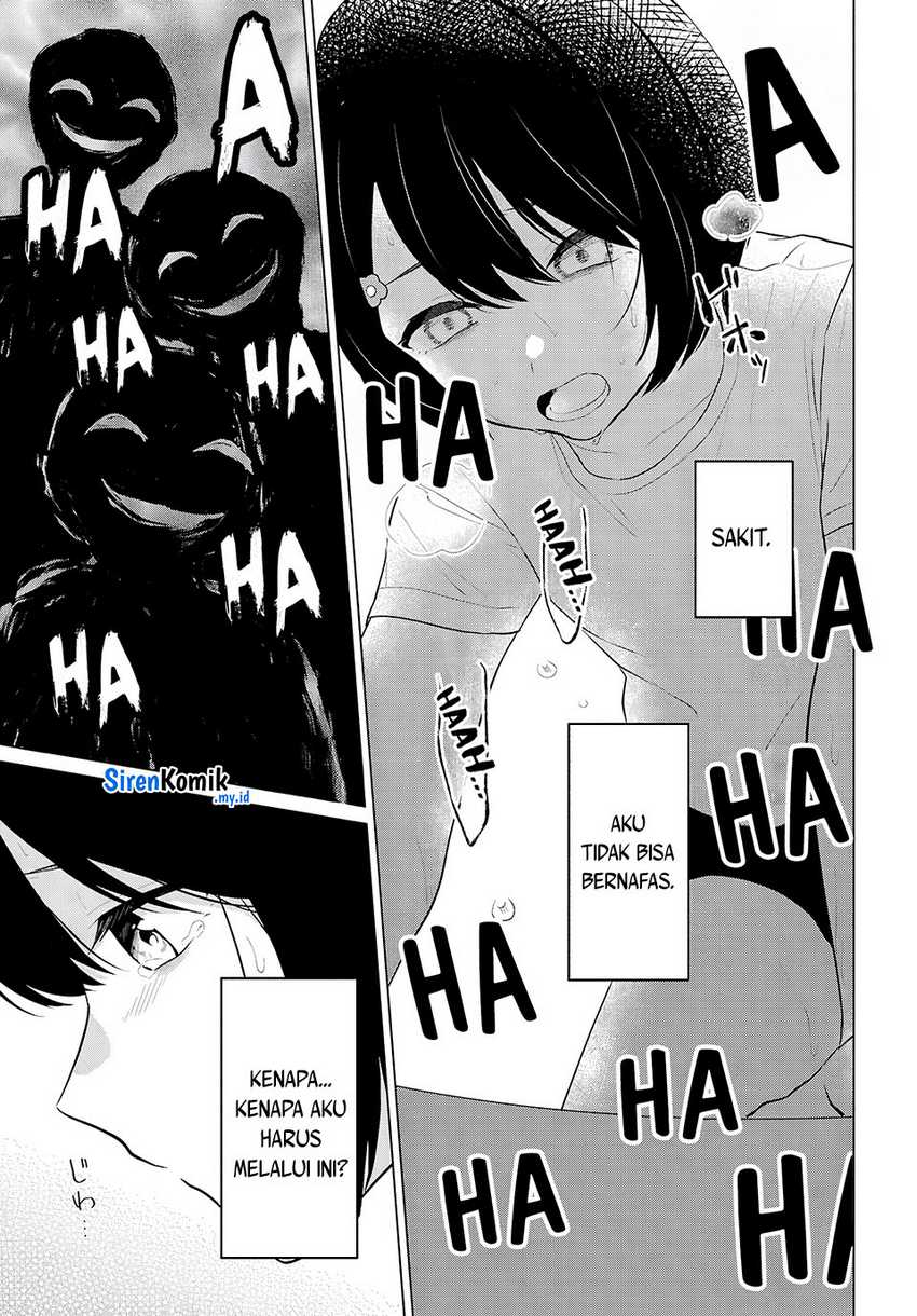 Danjohi 1:5 no Sekai demo Futsu ni Ikirareru to Omotta? ~ Geki Juu Kanjou na Kanojotachi ga Mujikaku Danshi ni Honrousaretara chapter 8