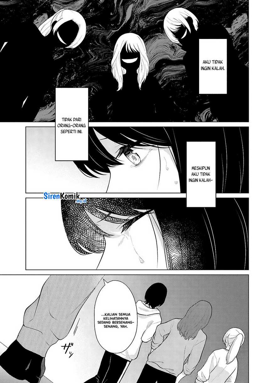 Danjohi 1:5 no Sekai demo Futsu ni Ikirareru to Omotta? ~ Geki Juu Kanjou na Kanojotachi ga Mujikaku Danshi ni Honrousaretara chapter 8