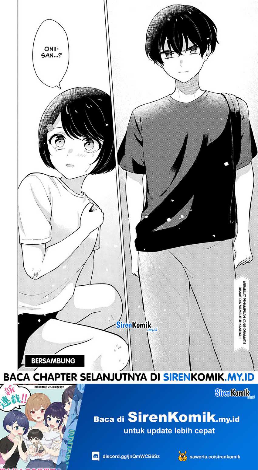 Danjohi 1:5 no Sekai demo Futsu ni Ikirareru to Omotta? ~ Geki Juu Kanjou na Kanojotachi ga Mujikaku Danshi ni Honrousaretara chapter 8
