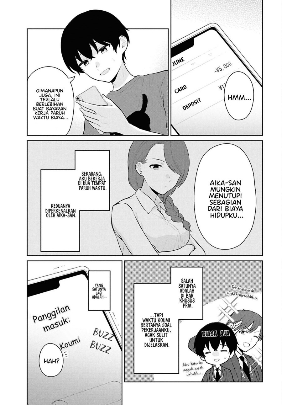 Danjohi 1:5 no Sekai demo Futsu ni Ikirareru to Omotta? Chapter 10 Bahasa Indonesia