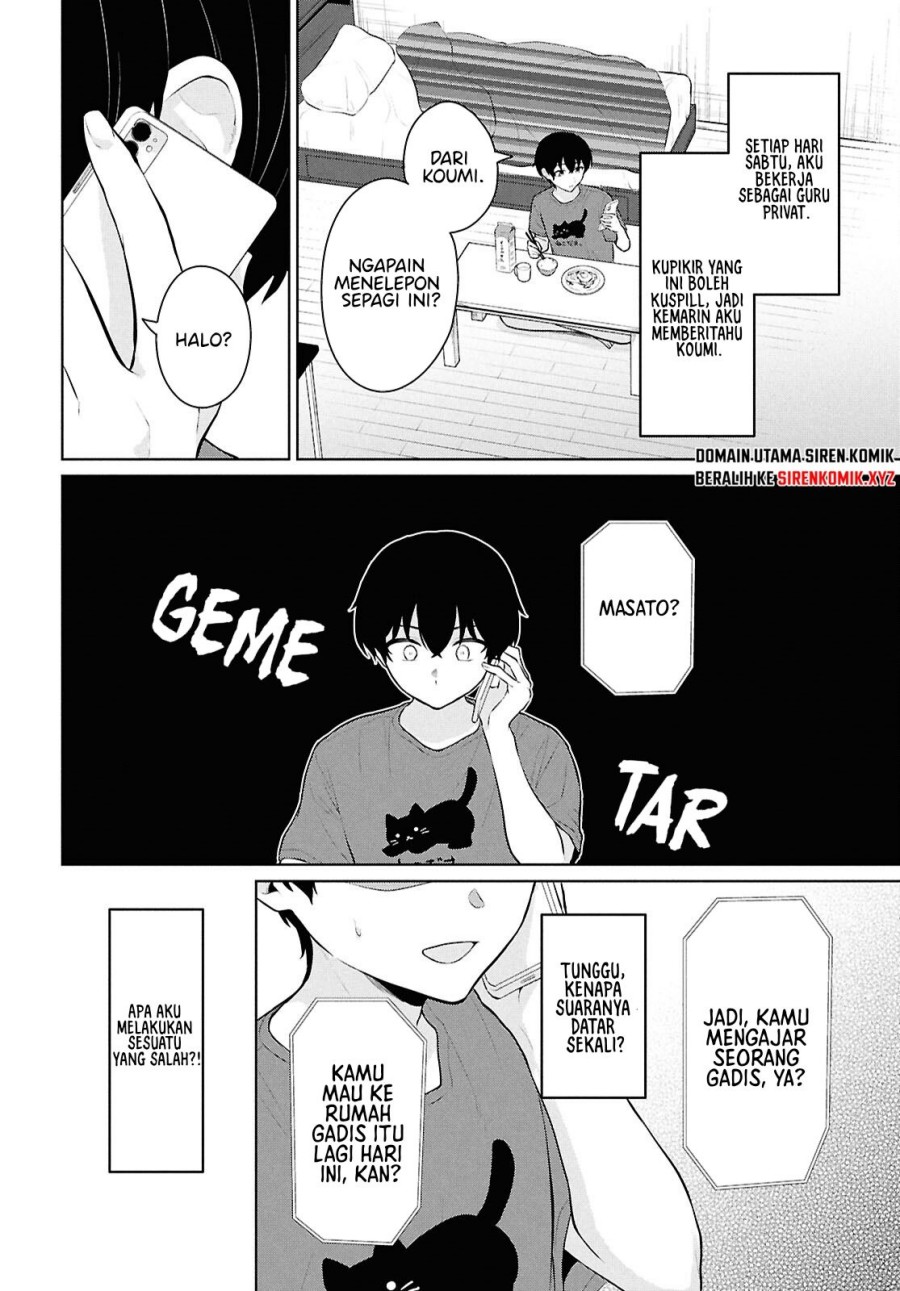 Danjohi 1:5 no Sekai demo Futsu ni Ikirareru to Omotta? Chapter 10 Bahasa Indonesia