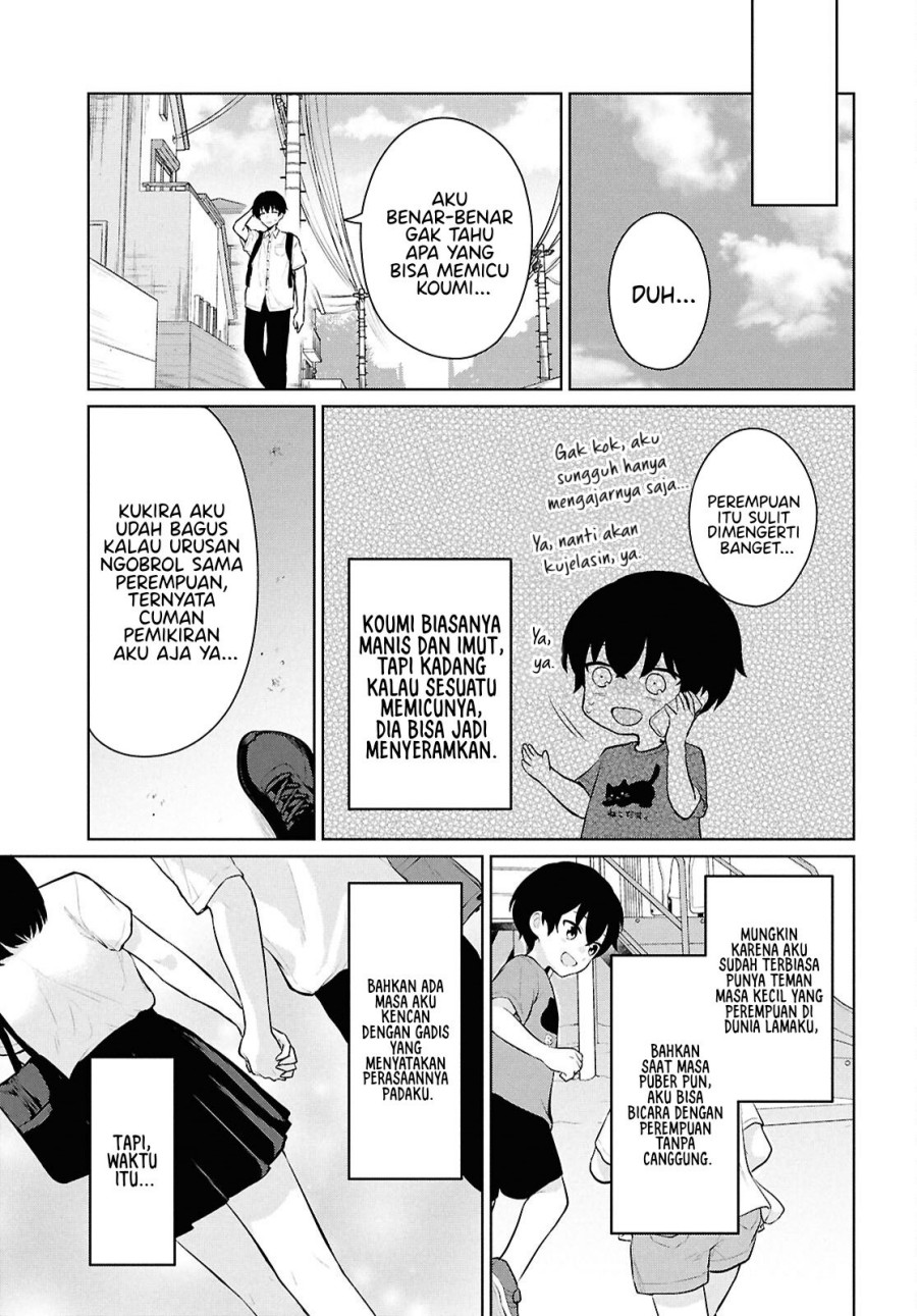 Danjohi 1:5 no Sekai demo Futsu ni Ikirareru to Omotta? Chapter 10 Bahasa Indonesia