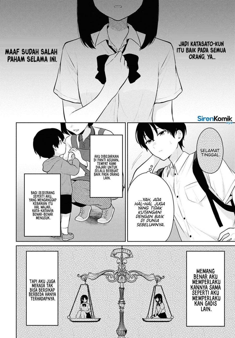 Danjohi 1:5 no Sekai demo Futsu ni Ikirareru to Omotta? Chapter 10 Bahasa Indonesia