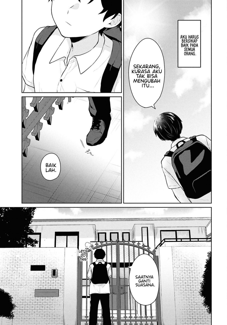 Danjohi 1:5 no Sekai demo Futsu ni Ikirareru to Omotta? Chapter 10 Bahasa Indonesia