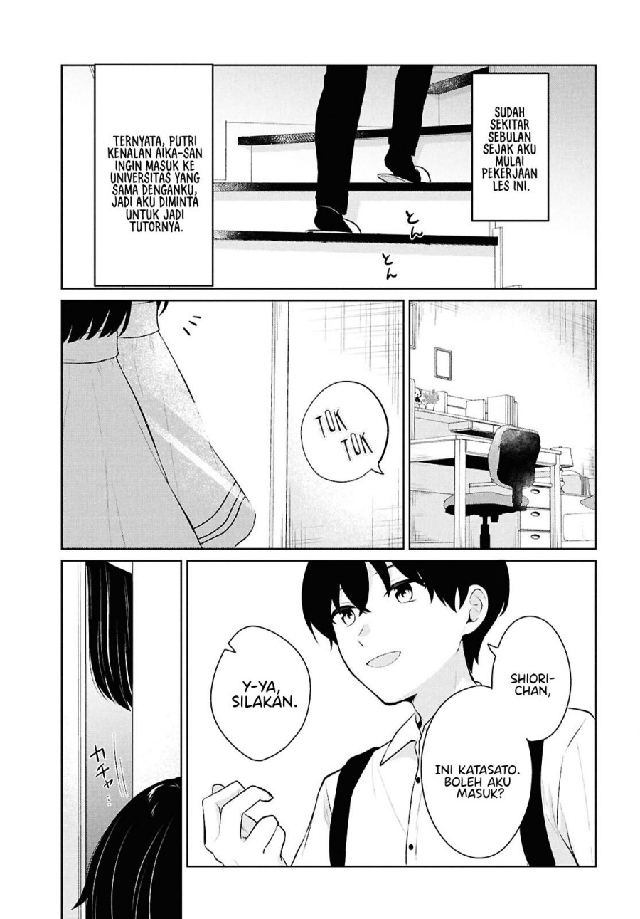 Danjohi 1:5 no Sekai demo Futsu ni Ikirareru to Omotta? Chapter 10 Bahasa Indonesia