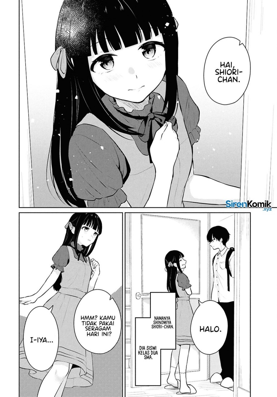 Danjohi 1:5 no Sekai demo Futsu ni Ikirareru to Omotta? Chapter 10 Bahasa Indonesia