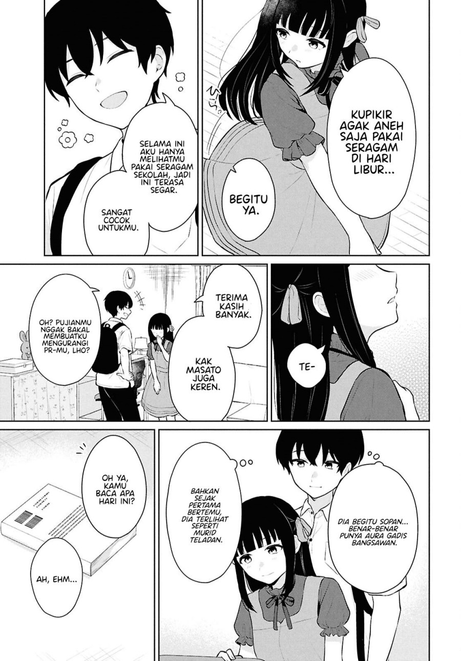 Danjohi 1:5 no Sekai demo Futsu ni Ikirareru to Omotta? Chapter 10 Bahasa Indonesia