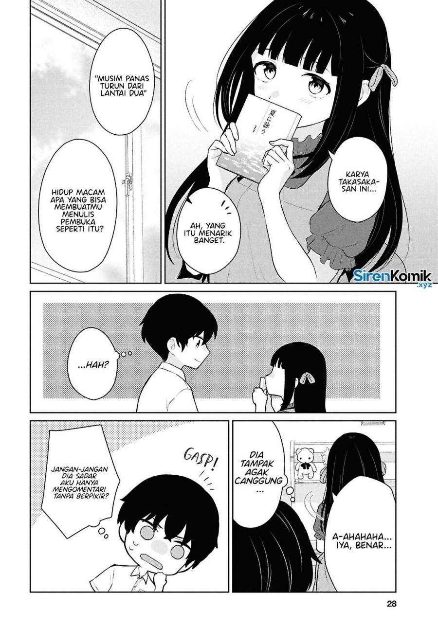 Danjohi 1:5 no Sekai demo Futsu ni Ikirareru to Omotta? Chapter 10 Bahasa Indonesia