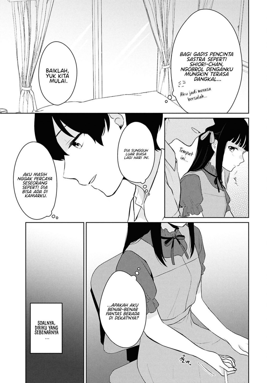 Danjohi 1:5 no Sekai demo Futsu ni Ikirareru to Omotta? Chapter 10 Bahasa Indonesia