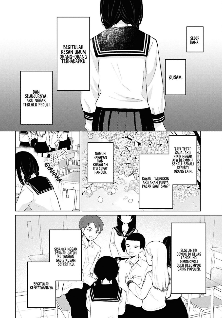 Danjohi 1:5 no Sekai demo Futsu ni Ikirareru to Omotta? Chapter 10 Bahasa Indonesia