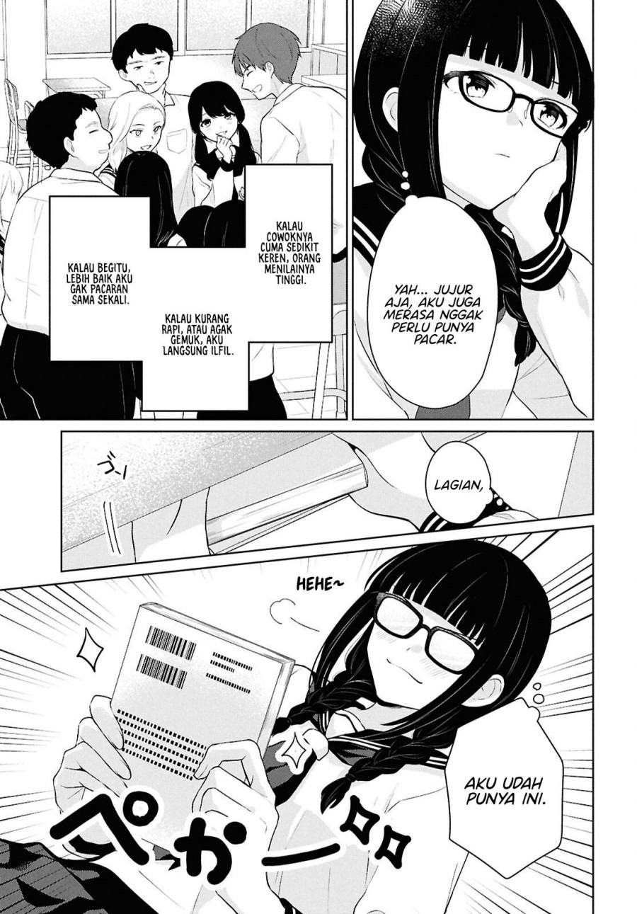 Danjohi 1:5 no Sekai demo Futsu ni Ikirareru to Omotta? Chapter 10 Bahasa Indonesia