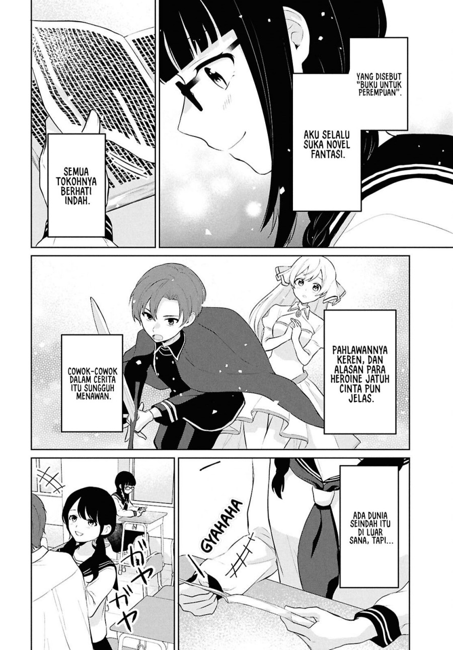 Danjohi 1:5 no Sekai demo Futsu ni Ikirareru to Omotta? Chapter 10 Bahasa Indonesia