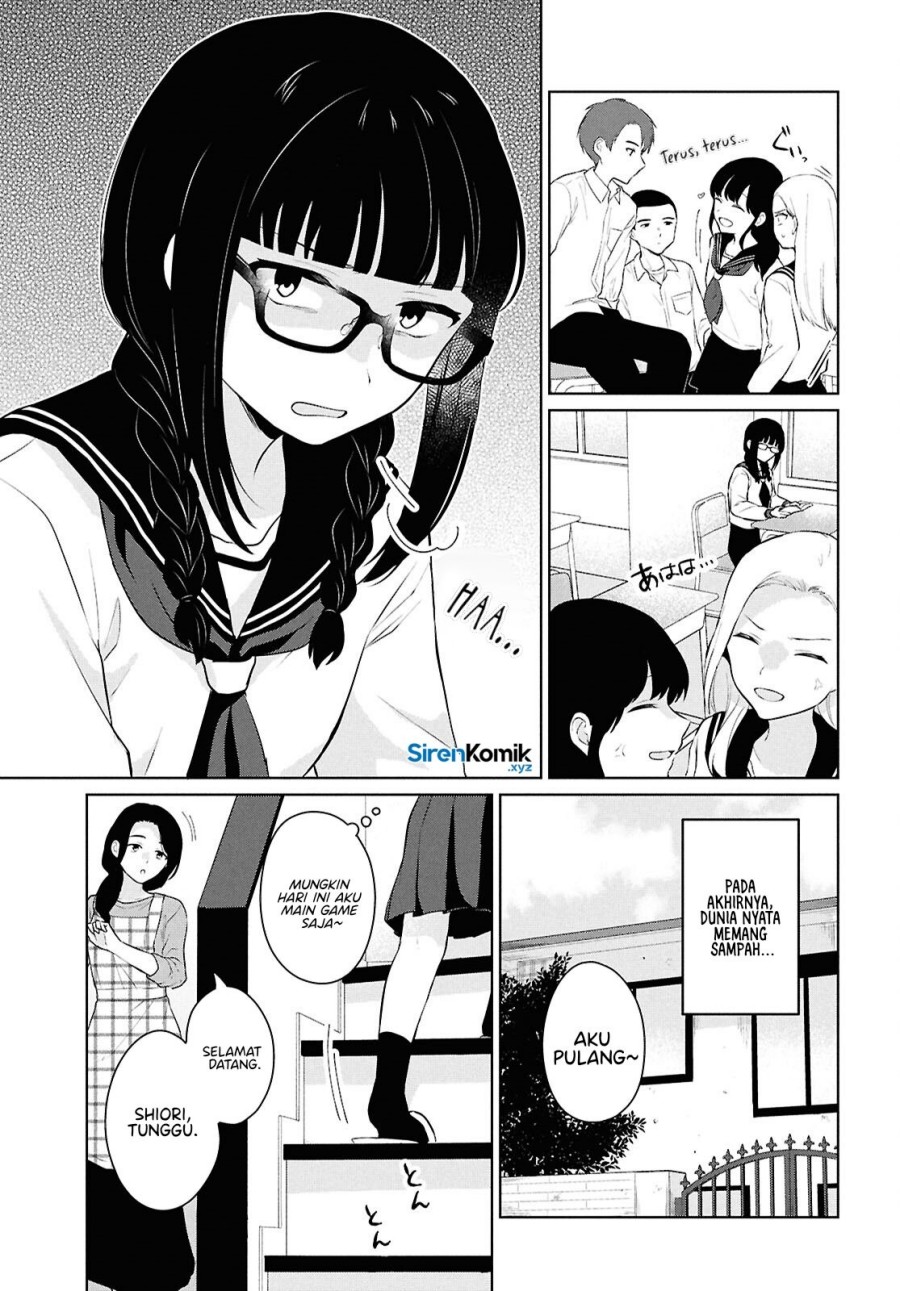 Danjohi 1:5 no Sekai demo Futsu ni Ikirareru to Omotta? Chapter 10 Bahasa Indonesia