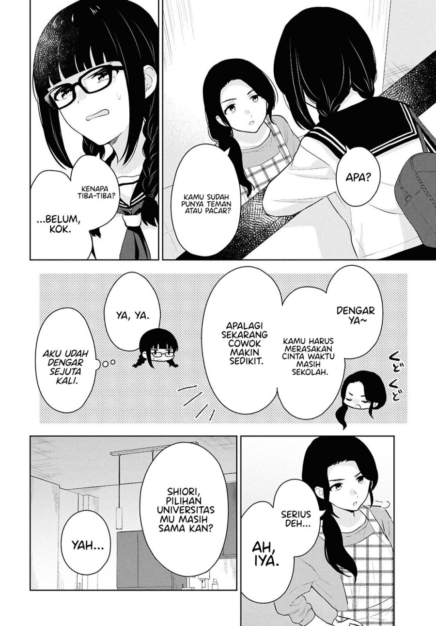 Danjohi 1:5 no Sekai demo Futsu ni Ikirareru to Omotta? Chapter 10 Bahasa Indonesia