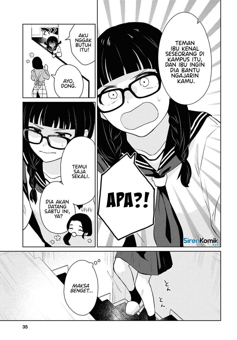 Danjohi 1:5 no Sekai demo Futsu ni Ikirareru to Omotta? Chapter 10 Bahasa Indonesia