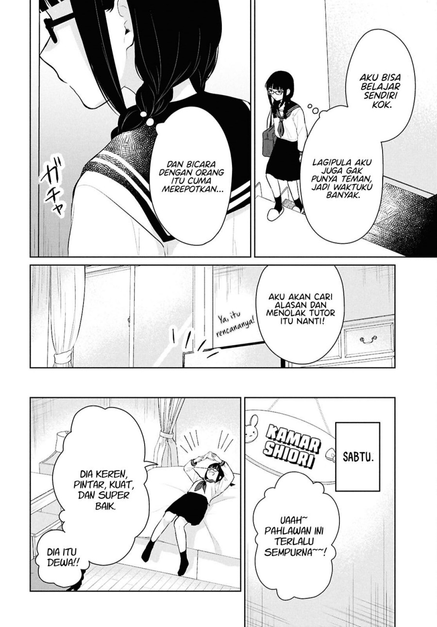 Danjohi 1:5 no Sekai demo Futsu ni Ikirareru to Omotta? Chapter 10 Bahasa Indonesia