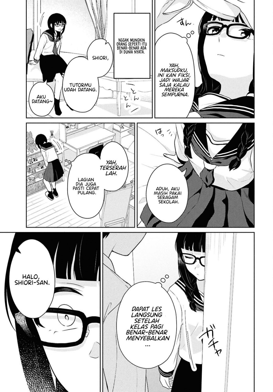 Danjohi 1:5 no Sekai demo Futsu ni Ikirareru to Omotta? Chapter 10 Bahasa Indonesia